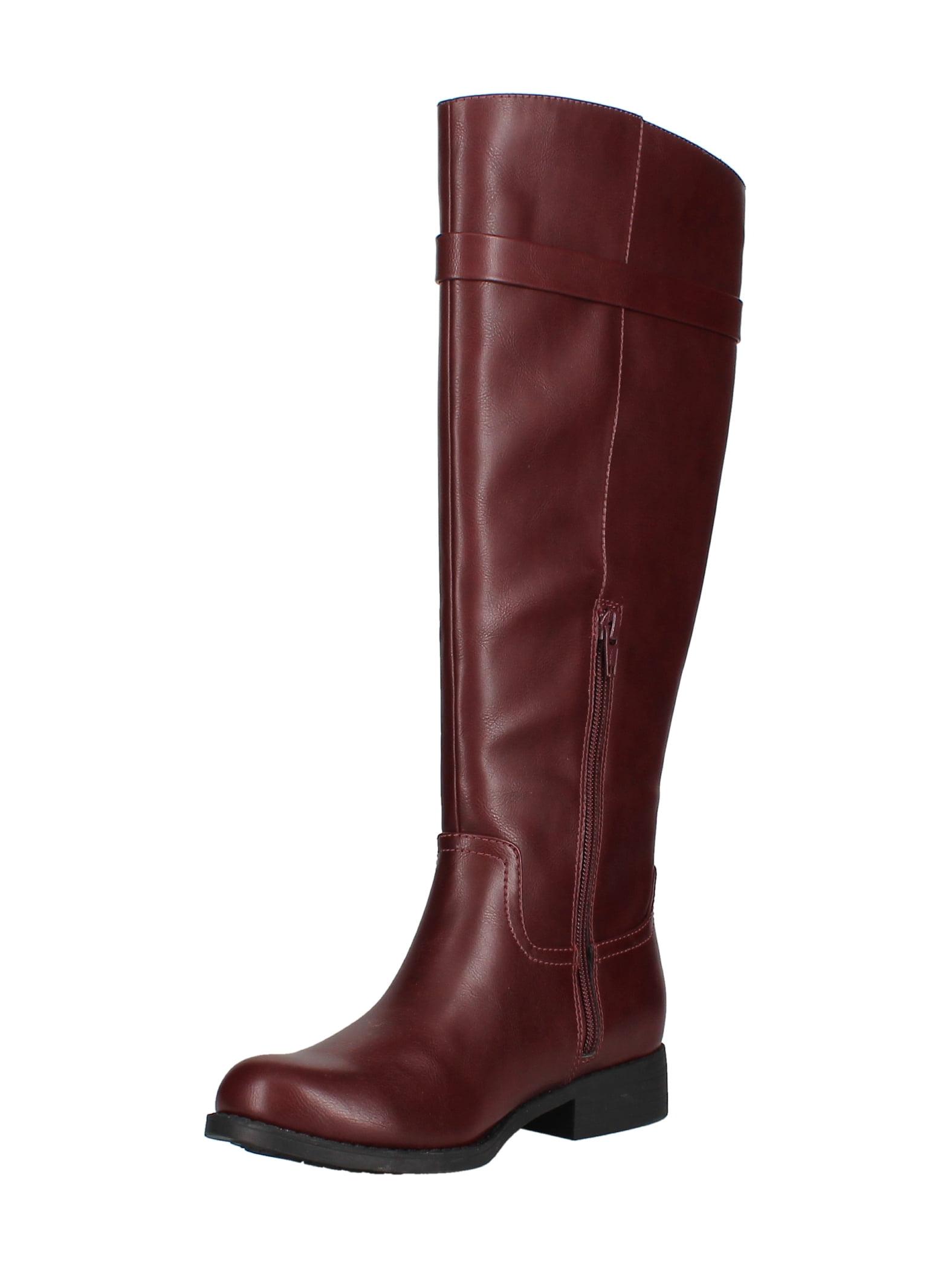 Chaps Alda Women's Zip Up Riding Boot