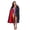 Navy/Red, variant on Adoretex Waterproof Swim Parka, Hooded Warm Scuba Coat Surf Jacket for Men and Women (PK008) - Black/Black - XXS