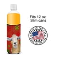 thumbnail image 4 of Goat Candy Cane Holiday Christmas Ultra Hugger for slim cans, 4 of 6