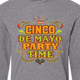 thumbnail image 4 of Inktastic Cinco de Mayo Party Long Sleeve T-Shirt, 4 of 5