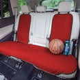 thumbnail image 3 of FH Group Universal Fit Neosupreme Car Seat Protectors Fit For Car Truck SUV Van, Non-Slip Backing, Breathable, Easy Installation – Rear Set, 3 of 8