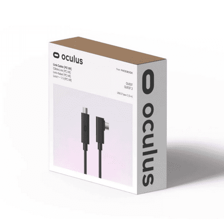 Refurbished Oculus 301-00311-01 Link Virtual Reality Headset Cable for Quest and Quest 2