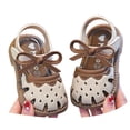 thumbnail image 2 of DuoJiaJ Girls Sandals For Toddlers 1 4 Years Breathable Lightweight Casual Outdoor Summer Shoes For Everyday Wear Girls School Sandals Size 10, 2 of 4