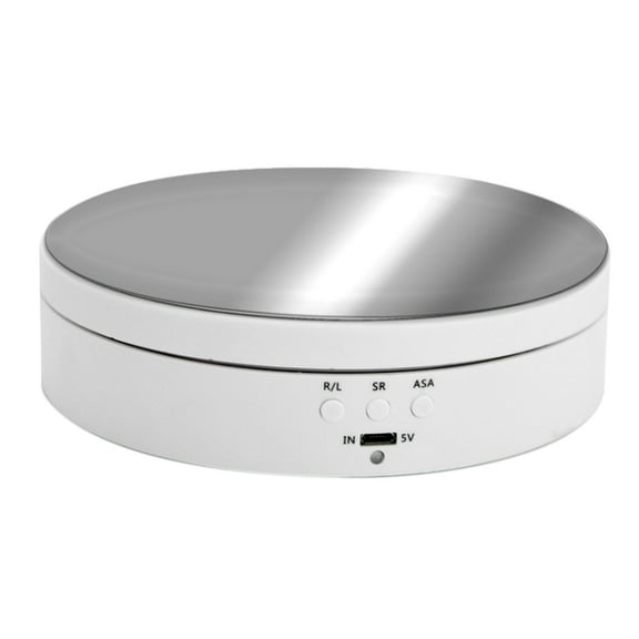 Electric Display Turntable Rotating Platform 360 Degree Motorized Turntable Rotating Display Stand for Photography