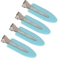 thumbnail image 1 of Xihbxyly Artículos en liquidación Pinzas para el pelo con forma de hojas para hombre y mujer, pinzas para maquillaje sin costuras, 1 of 5