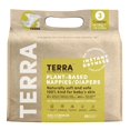 thumbnail image 1 of Terra Natural Plant-Based Eco-Friendly Diapers - 20 ct (Size 3, Crawler), 1 of 5