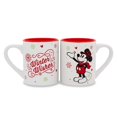 thumbnail image 2 of Tazas de cerámica plateadas con diseño de Mickey Minnie Mouse de Buffalo Disney x2, 2 of 9