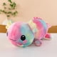 thumbnail image 4 of Lindo peluche de salamandra hexagonal | Peluche suave para niños | Ojos grandes y expresión sonriente | Regalo decorativo para el hogar, 4 of 6
