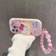 thumbnail image 3 of Nuevo estilo de funda para teléfono móvil con dibujos animados de Hello Kitty 3D y helado para niñas con pulsera de soporte para iPhone 12 13 14 Pro Max, 3 of 4