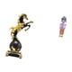 thumbnail image 5 of Colección moderna de figuras de caballos Kabuki para centro de mesa de dormitorio, sala de estar o escritorio. Adorno de geisha japonesa para casa de, 5 of 8