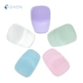 thumbnail image 5 of Sillas Infantiles para Niños con Asiento Ergonomico de Plastico y Estructura de Madera Diseño Tipo Eames - Sillas Preescolar Estilo Moderno con Soporte de Acero Set 2 Piezas, 5 of 5