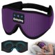 thumbnail image 4 of Bluetooth para dormir 3D Lavable Inalámbrico Bloqueo de luz Púrpura Baoblaze Auriculares Bluetooth, 4 of 8