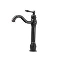 thumbnail image 1 of robinet De Lavabo Robinet De Salle De Bain Rtro Chaud Et Froid En Cuivre, Noir, Surlev, 1 of 5