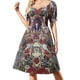 thumbnail image 2 of Vestido de fiesta de manga corta con diseño de oso relámpago, vestidos de mujer para ocasiones especiales, vestidos de mujer, 2 of 7
