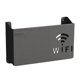 thumbnail image 5 of Caja de almacenamiento de enrutador de estante WIFI de almacenamiento de pared sin perforaciones para sala de estar montada en la pared, línea de acabado, 5 of 5