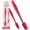 Red, variant on Kitchen Mama WaltzGrip Platinum Silicone Jar and Can Spatula Utensil Set (Blue)