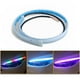 thumbnail image 2 of Luz De Circulación Diurna Para Automóvil Luz Ambiental Con Enchufe De Hebilla A Prueba De Agua Señal De Giro De Luz De Flujo Led De Dos Colores Para Automóviles Scooters Motocicletas 30/45/60 Cm Inevent VI012002-05, 2 of 6