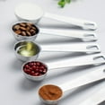 thumbnail image 4 of 11Pcs Measuring Spoons Accurate Scale Design 430 Stainless Steel Kitchen Cooking Scale Scoop, 4 of 8