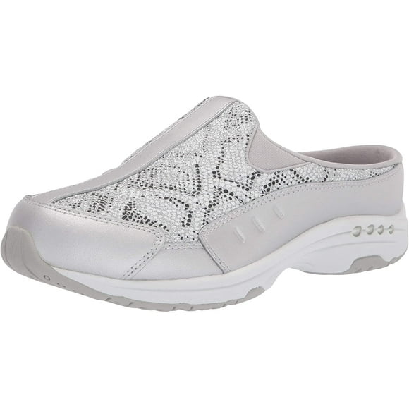 Easy Spirit Sabots Traveltime419 pour Femmes, Gris, 8.5 Large US