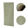 thumbnail image 2 of Unique Bargains Classic Simple Portable Eyeglasses Bag for Storage Green, 2 of 3