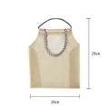 thumbnail image 6 of Qiangzon Mesh Bag Reusable Produce Bags Reusable Mesh Produce Bag for Fruits and Vegetables, Kitchen Storage Bag for Bathroom and Home, Breathable and Washable Net Bag with Secure Closure, 6 of 6