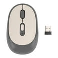 thumbnail image 2 of Cordless Mouse, 2.4G 3 Adjustable DPI Optical Mouse with Intelligent Sleep Mode, Portable Universal USB Mouse for Laptop PC, 2 of 7