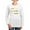 White, variant on CafePress - Proud Army Grandma Black And Gold Long Sleeve T Shirt - Women's Long Sleeve Graphic Casual T-Shirt