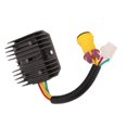 thumbnail image 4 of 12V ATV Regulator Rectifier Waterproof Aluminum Alloy for Buyang 300cc D300 300 FA D300, 4 of 5