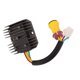 thumbnail image 4 of 12V ATV Regulator Rectifier Waterproof Aluminum Alloy for Buyang 300cc D300 300 FA D300, 4 of 5