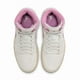 thumbnail image 4 of Ni - ke Womens Ni - ke Air Jordan 1 Mid Sail Pink Coconut Milk Size 10/8.5 Mens BQ6472-162, 4 of 5