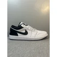 thumbnail image 2 of Ni - ke Ni - ke AIR JORDAN 1 LOW WHITE/BLACK-WHITE Men's Shoe Size 12 (553558-132), 2 of 5