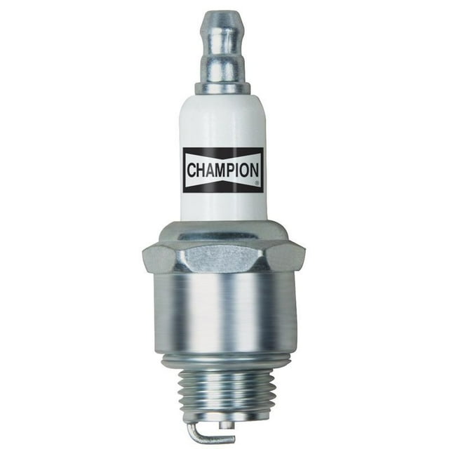 Champion Plugs Spark Plug 868 For Marine And Small Engine Applications; Resistor Plug; Nickel Copper Alloy Center Electrode; RJ19LM Plug Type; Pack Of 4