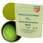 Shizuoka's Finest Organic Ceremonial Matcha - JAS Certified, Ceremonial Grade, Authentic Japanese Origin, 100% Pure matcha powder, 40 gram bag