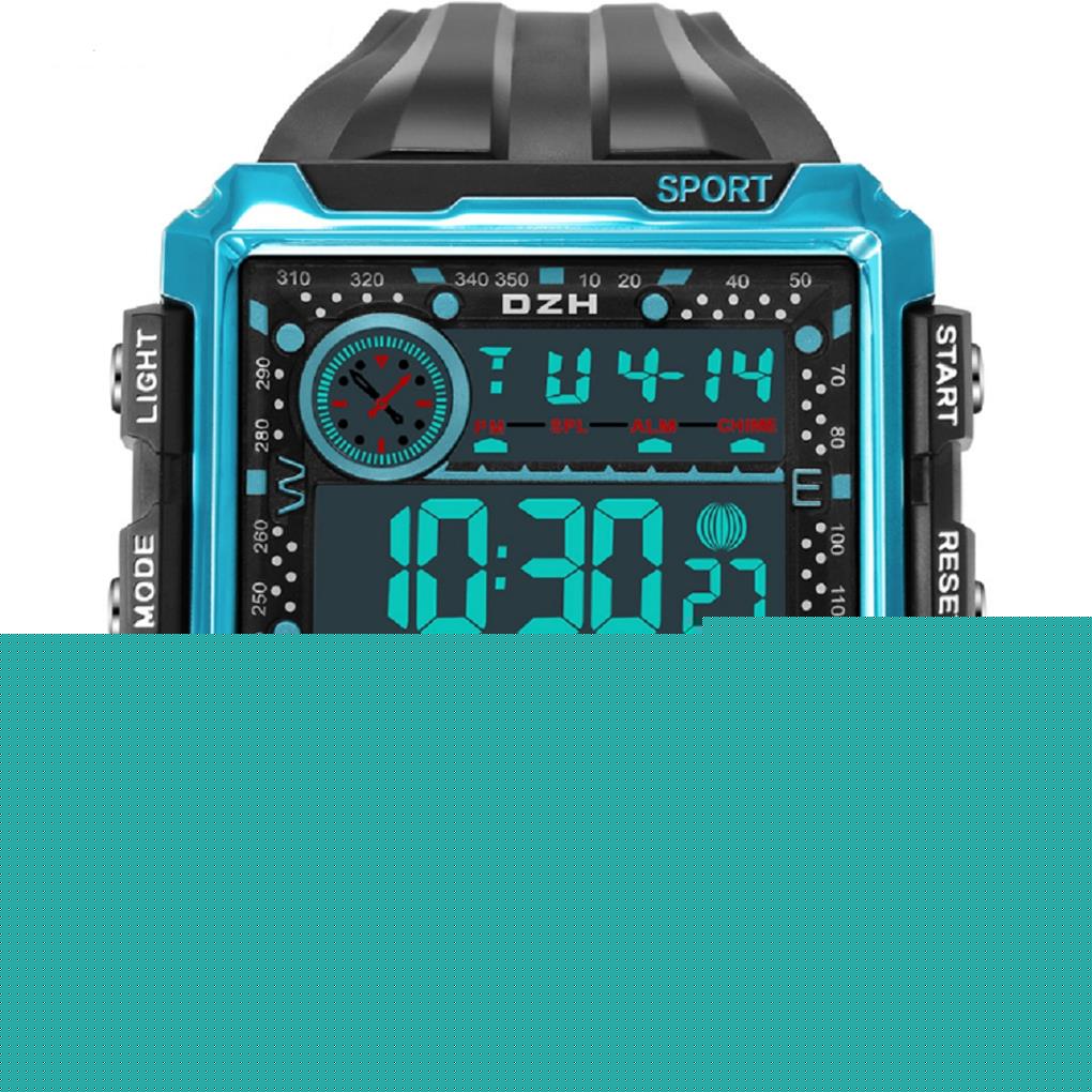 thumbnail image 1 of Reloj deportivo Toystoory para hombre Azul negro, 1 of 6