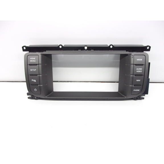 Pre-Owned 2015 Land Rover Range Rover Evoque Nav Radio Control Panel EJ32-18C858-DC OEM (Good)