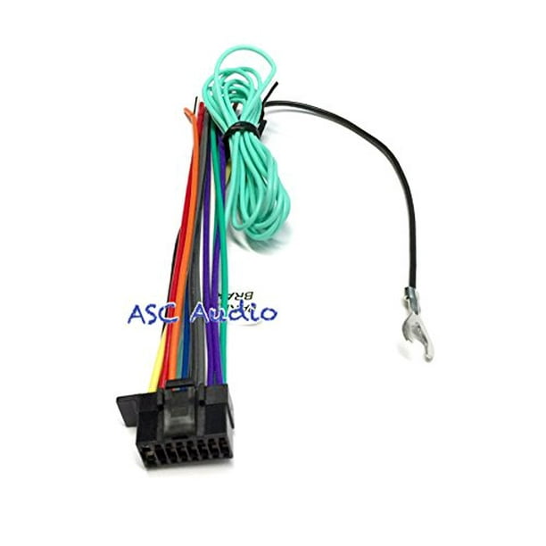 ASC Audio Sony Radio Wire Harness WXGT80UI CDXGT575UP