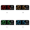 thumbnail image 2 of Reloj electrónico Yuarrent plástico naranja indicador de humedad, 2 of 6
