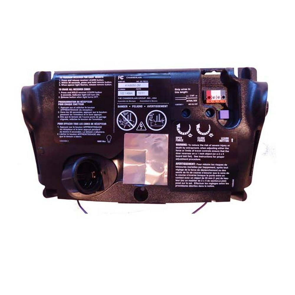 Chamberlain Liftmaster Professional 1 2 Hp Manual