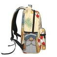 thumbnail image 3 of Pofeuu Hello Summer Cute Gnome Print Backpack for Men and Women - Basic Bookbag Casual Daypack Backpacks for College Work Travel-One Size, 3 of 5