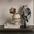 thumbnail image 6 of Jamie Young Co Foundation Decorative Ceramic Vase In Cream Ceramic, 6 of 10