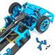 thumbnail image 4 of Vogacara RC coche servo soporte de montaje control remoto vehículo dirección titular actualización rojo Kits de construcción modelo Azul Vogacara FN009993-01B, 4 of 6