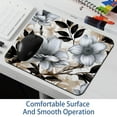 thumbnail image 6 of Ink Plant Square Gaming Mousepad Desk Mat Non-Slip Rubber Bottom Printed 8.3x9.8 Inch Suitable for Office and Gaming, 6 of 6