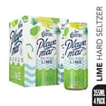 thumbnail image 4 of Jose Cuervo Playamar Lime Ready to Drink, 4.5% ABV, 9 Proof, 4 Pack, 355 ml Cans, 4 of 14