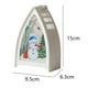 thumbnail image 2 of ER Luces de noche navideñas, muñeco de nieve navideño, cervatillo de Papá Noel, decoraciones de mesa navideñas, fiesta de Navidad, muñeco de nieve blanco de Navidad oso de fresa Electrónica, 2 of 5