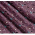 thumbnail image 3 of Soimoi Cotton Poplin Fabric Ghost,Skull & Witch Halloween Printed Fabric 1 Yard 42 Inch Wide, 3 of 7