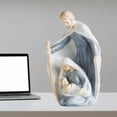 thumbnail image 4 of European Christianity , Statue Ceramic Decorative Small Ornaments Desktop Decorations - Type D, 4 of 8