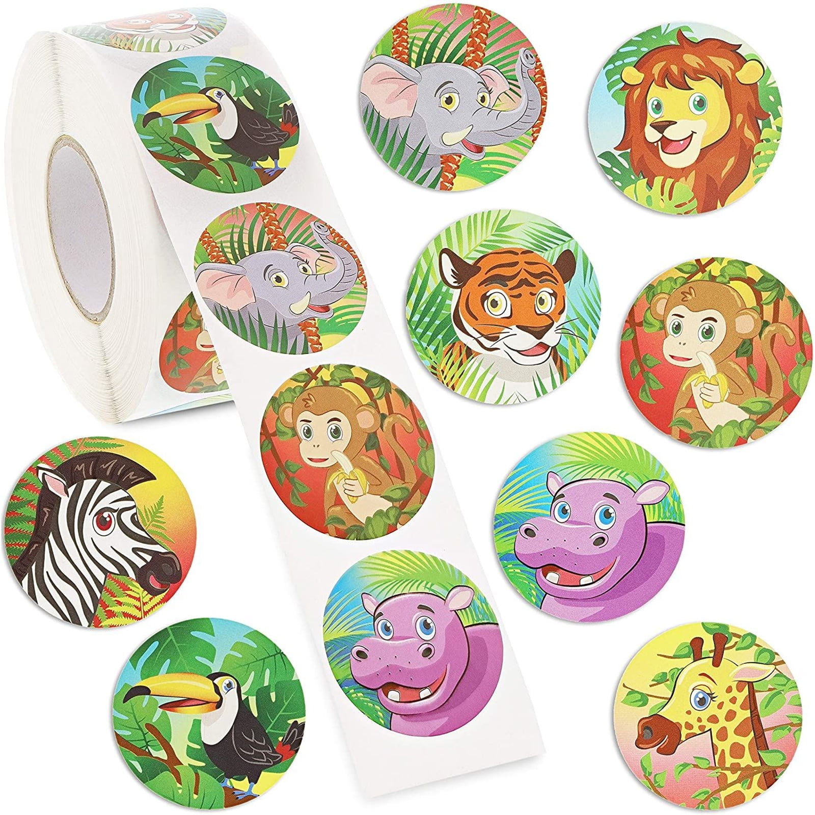 Sticker Organisation Planner Accessories Sticker Storage 4 x 6 inches Mini Sticker Album Giraffe Elephant Panda Bunny Album