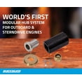 thumbnail image 2 of Quicksilver 835257Q6 Flo-Torq II Hub Kit w/ Bushing, Mercury, 2 of 3