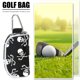 thumbnail image 3 of Bolsa de almacenamiento de pelotas de golf Mini calavera con cremallera Contenedor de pelotas de golf Estuche portaobjetos Tmvgtek Otros artículos deportivos, 3 of 8