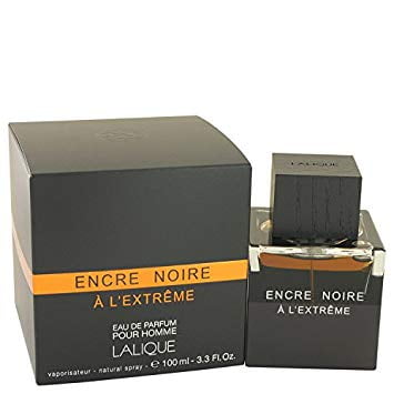 Encre Noire A L'extreme By Lalique Eau De Parfum Spray 3.3 oz